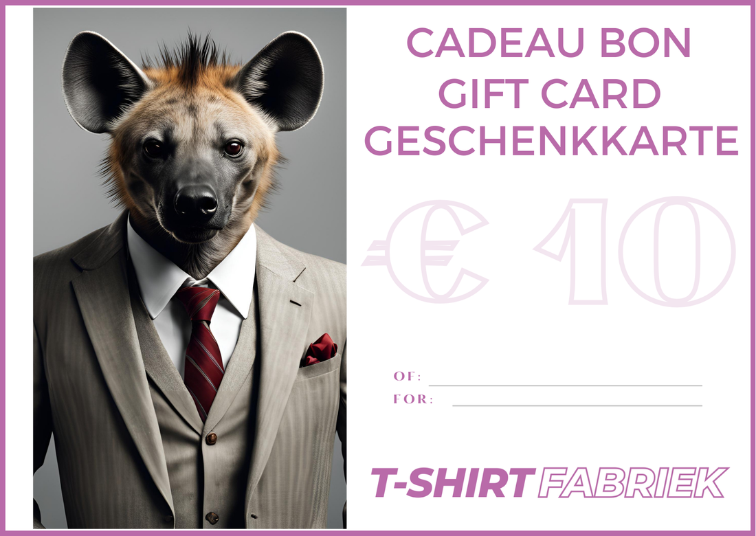 Is een cadeaubon geven een goed idee?