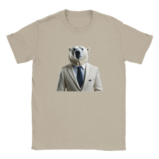 AI dieren gekleed als zakenman T-Shirt