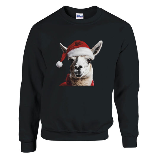 A Christmas Lama | Kerst Trui Unisex - Tshirt-Fabriek.nl