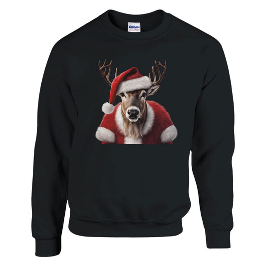 A Christmas Reindeer | Kerst Trui Unisex - Tshirt-Fabriek.nl