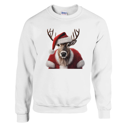 A Christmas Reindeer | Kerst Trui Unisex - Tshirt-Fabriek.nl