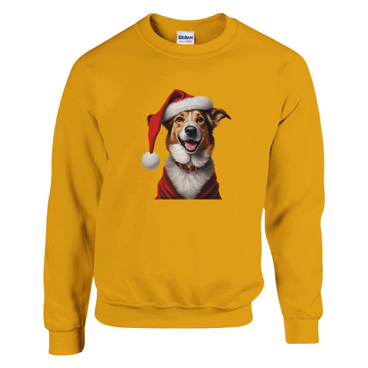 A Christmas dog | Kerst Trui Unisex - Tshirt-Fabriek.nl