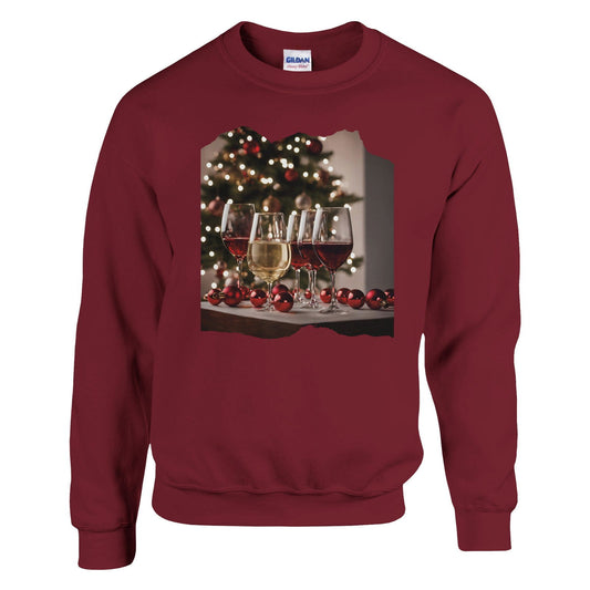 A Wineful Christmas | Kerst Trui Unisex - Tshirt-Fabriek.nl