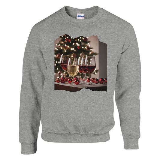 A Wineful Christmas | Kerst Trui Unisex - Tshirt-Fabriek.nl