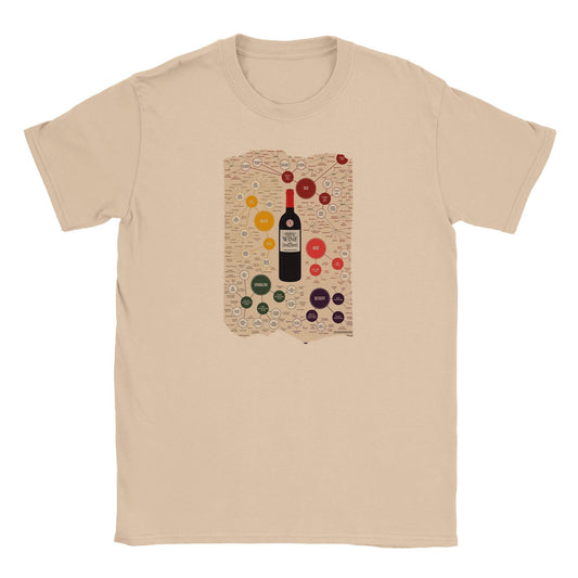 All kinds off Wine | T-shirt Unisex - Tshirt-Fabriek.nl