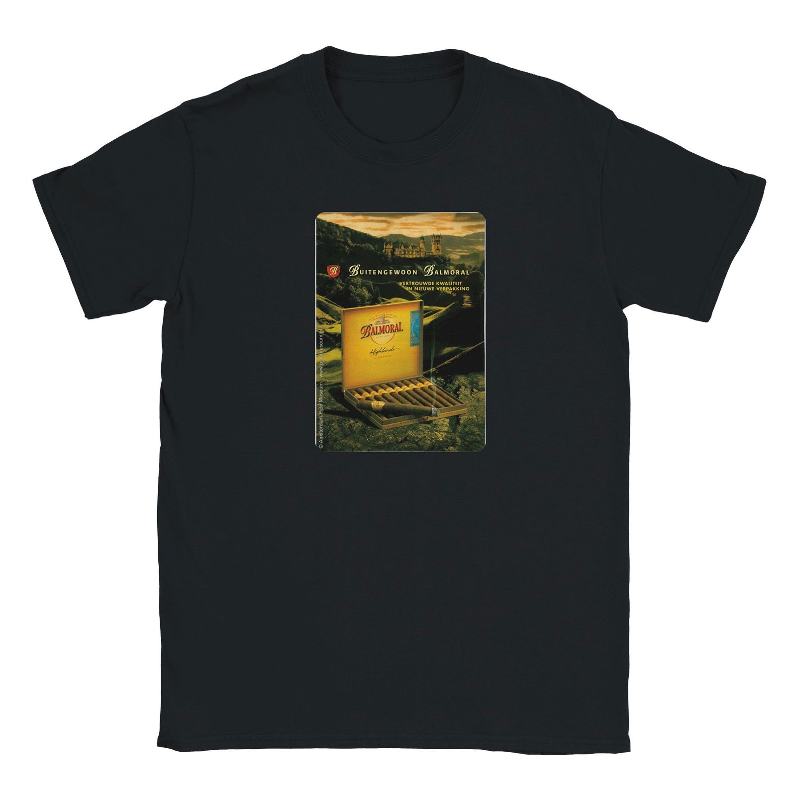 Balmoral Cigars | T-shirt Unisex - Tshirt-Fabriek.nl