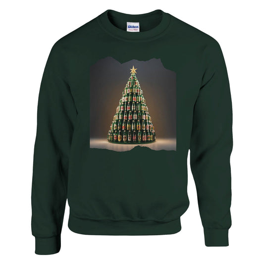 Beer Christmas tree | Kerst Trui Unisex - Tshirt-Fabriek.nl