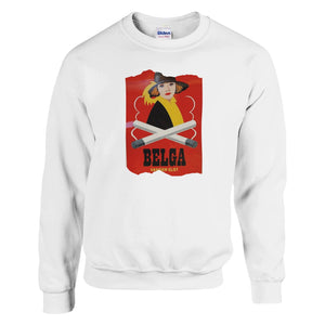 Belga Sigarets | Trui Unisex - Tshirt-Fabriek.nl