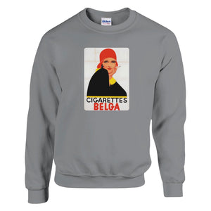 Belga Sigarettes | Trui Unisex - Tshirt-Fabriek.nl