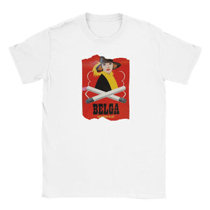 Belga sigarets | T-shirt Unisex - Tshirt-Fabriek.nl