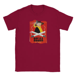 Belga sigarets | T-shirt Unisex - Tshirt-Fabriek.nl