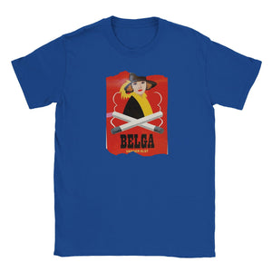 Belga sigarets | T-shirt Unisex - Tshirt-Fabriek.nl