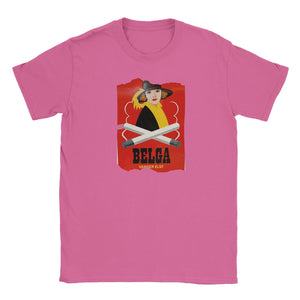 Belga sigarets | T-shirt Unisex - Tshirt-Fabriek.nl