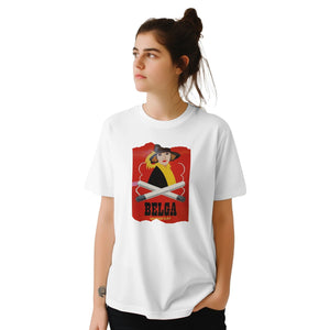 Belga sigarets | T-shirt Unisex - Tshirt-Fabriek.nl