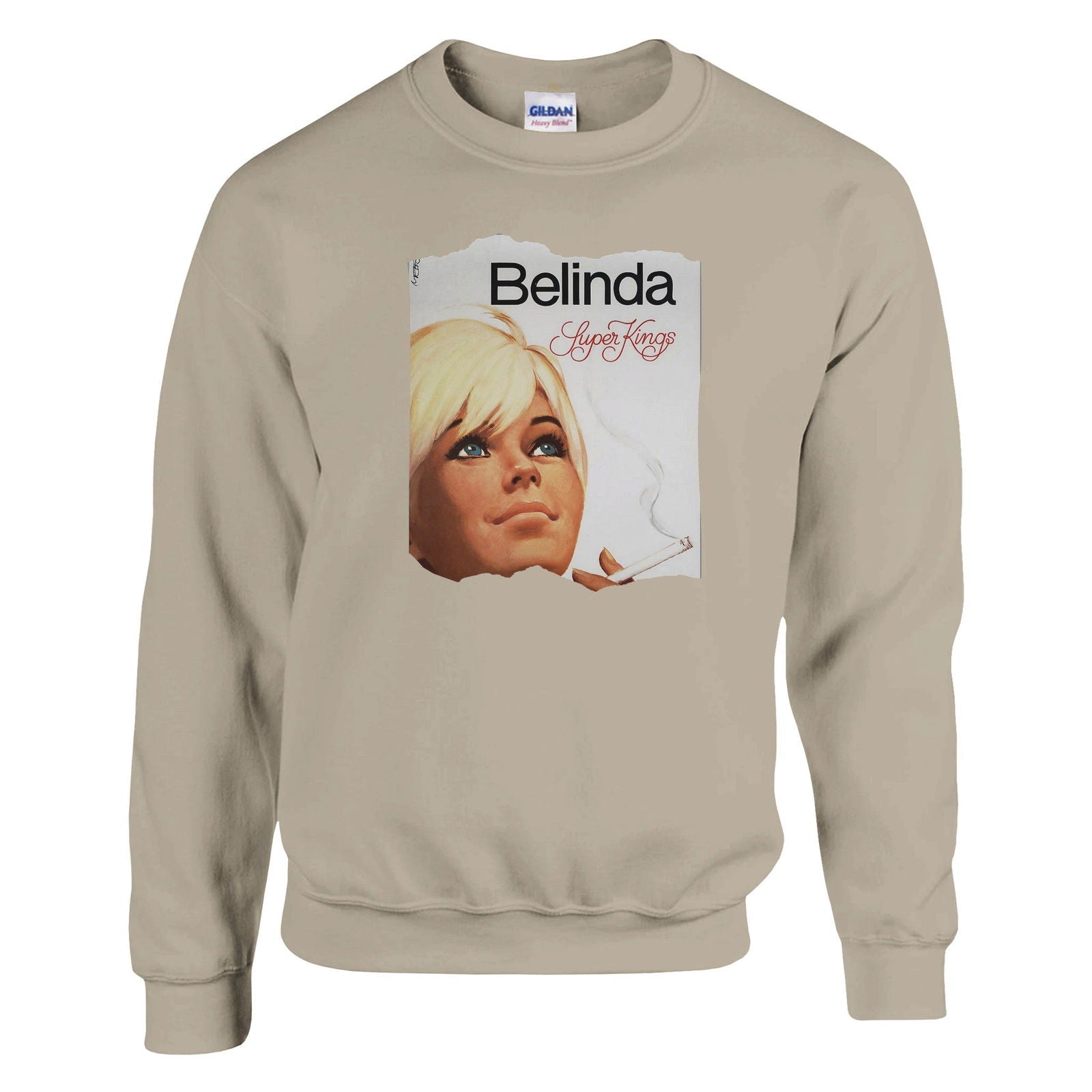 Belinda Hyper kings | Trui Unisex - Tshirt-Fabriek.nl