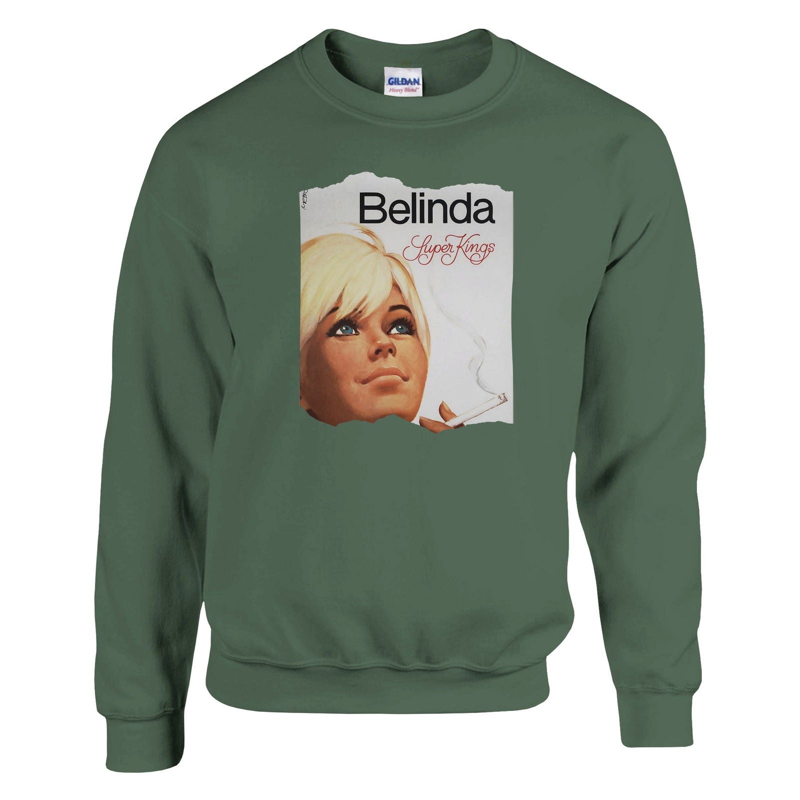 Belinda Hyper kings | Trui Unisex - Tshirt-Fabriek.nl