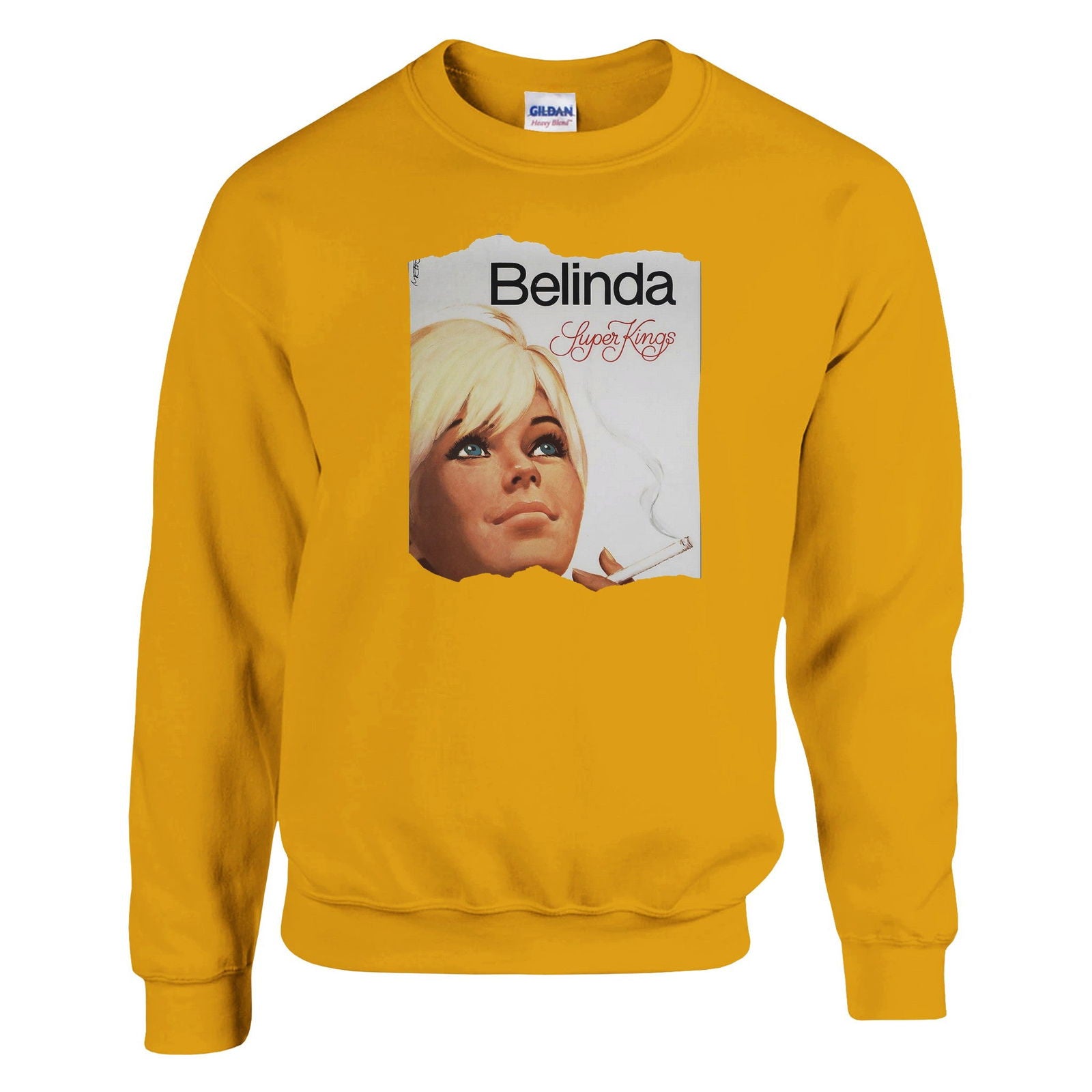 Belinda Hyper kings | Trui Unisex - Tshirt-Fabriek.nl