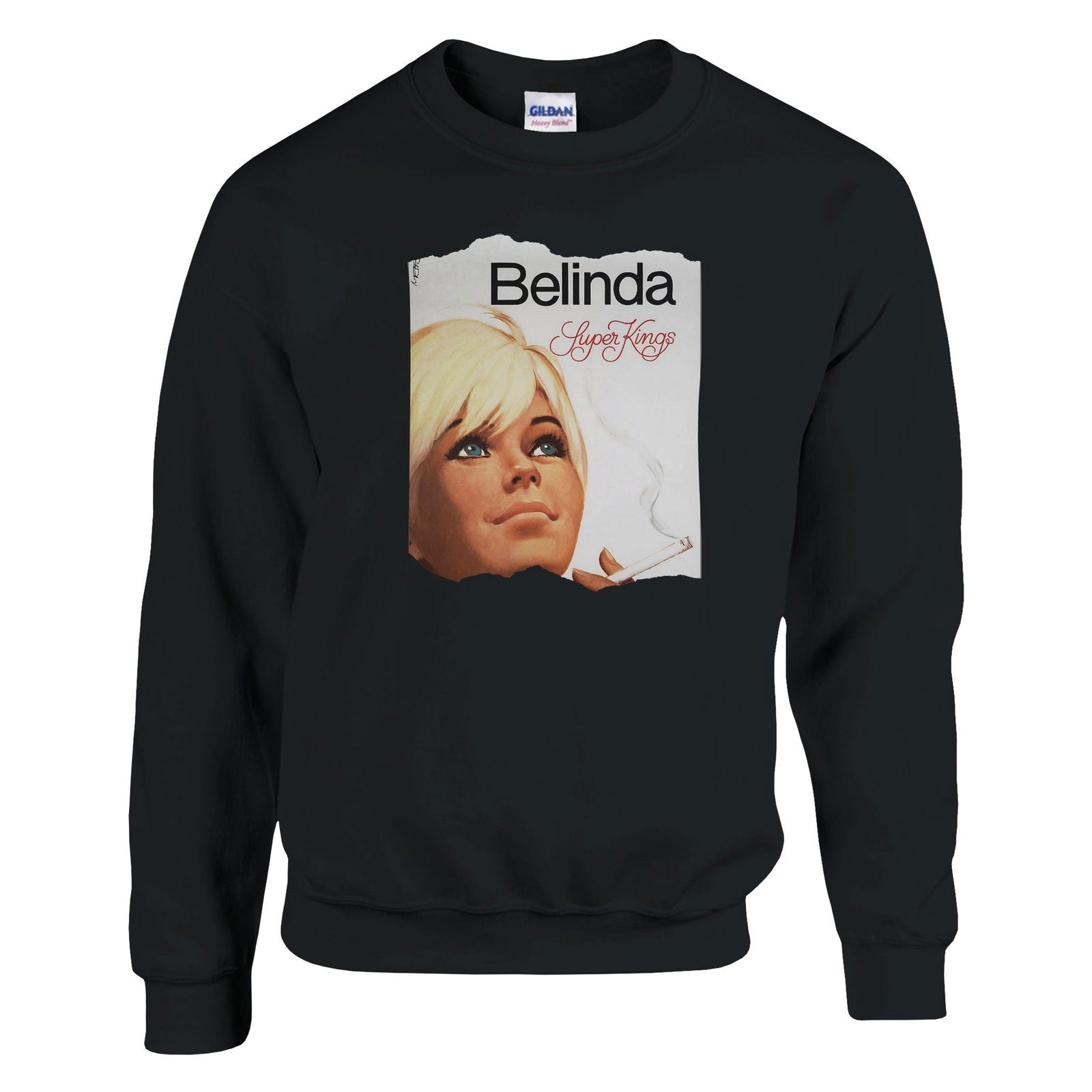 Belinda Hyper kings | Trui Unisex - Tshirt-Fabriek.nl