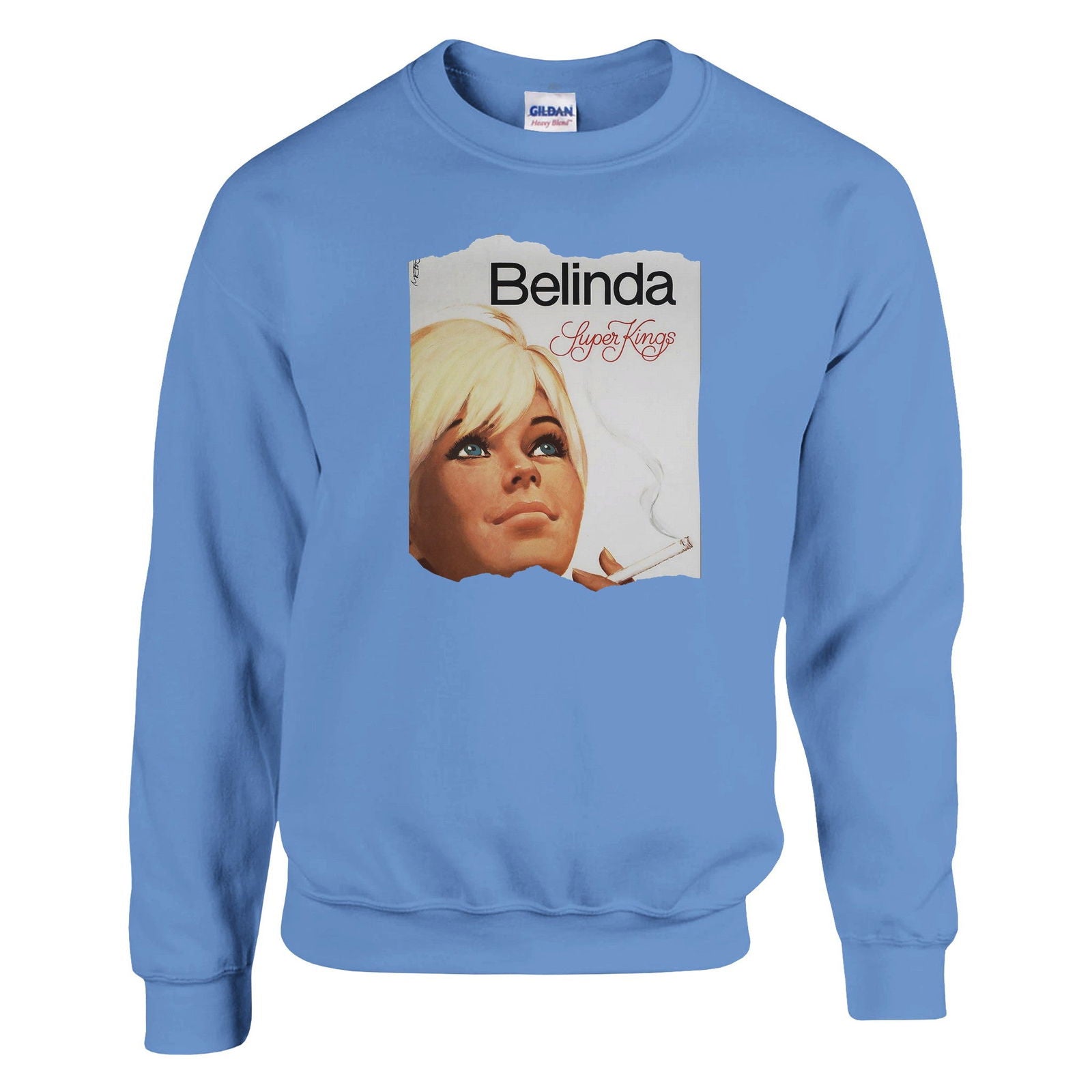 Belinda Hyper kings | Trui Unisex - Tshirt-Fabriek.nl