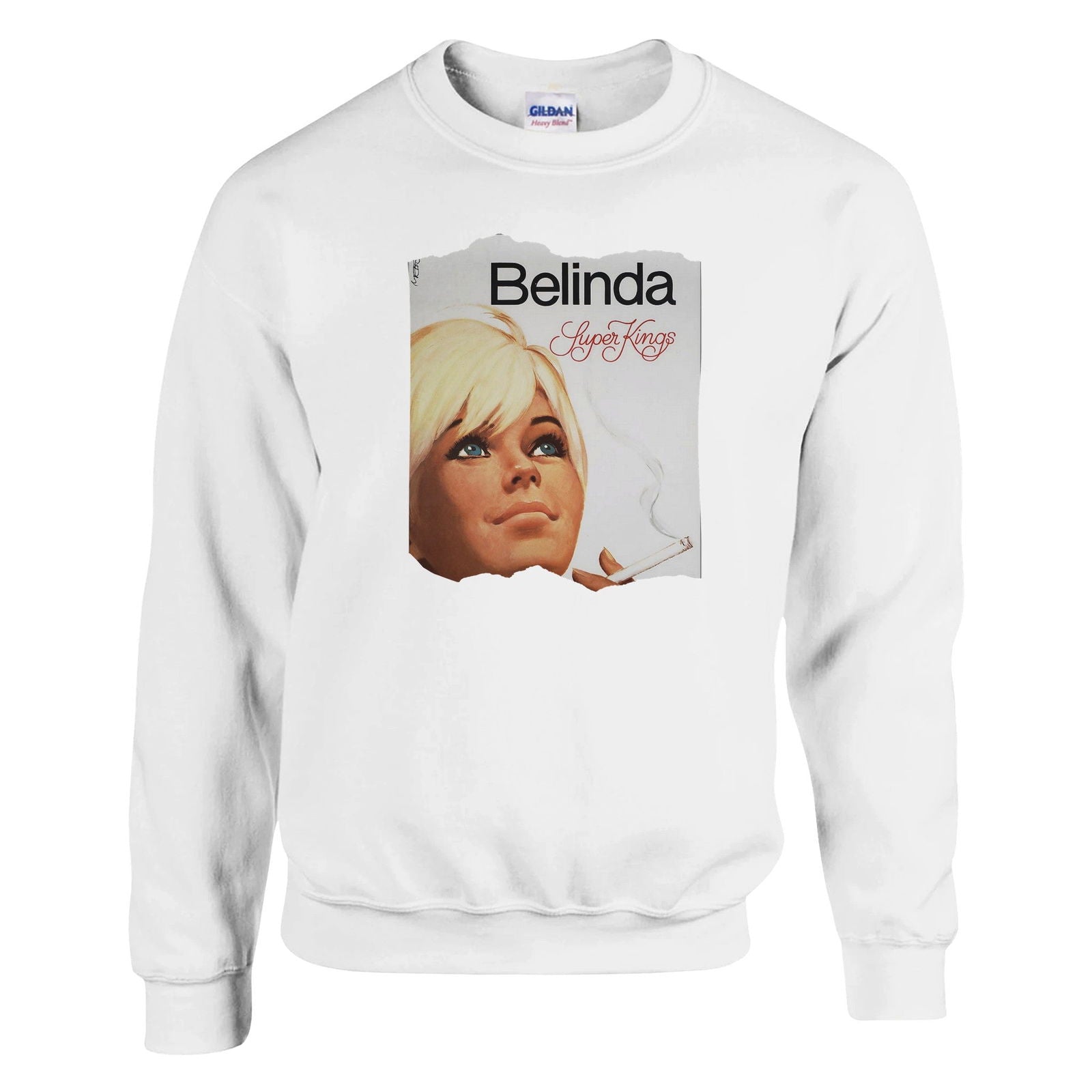 Belinda Hyper kings | Trui Unisex - Tshirt-Fabriek.nl