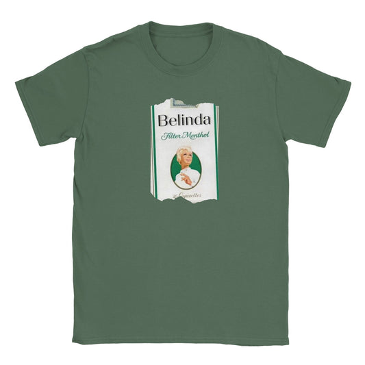 Belinda Menthol | T-shirt Unisex - Tshirt-Fabriek.nl