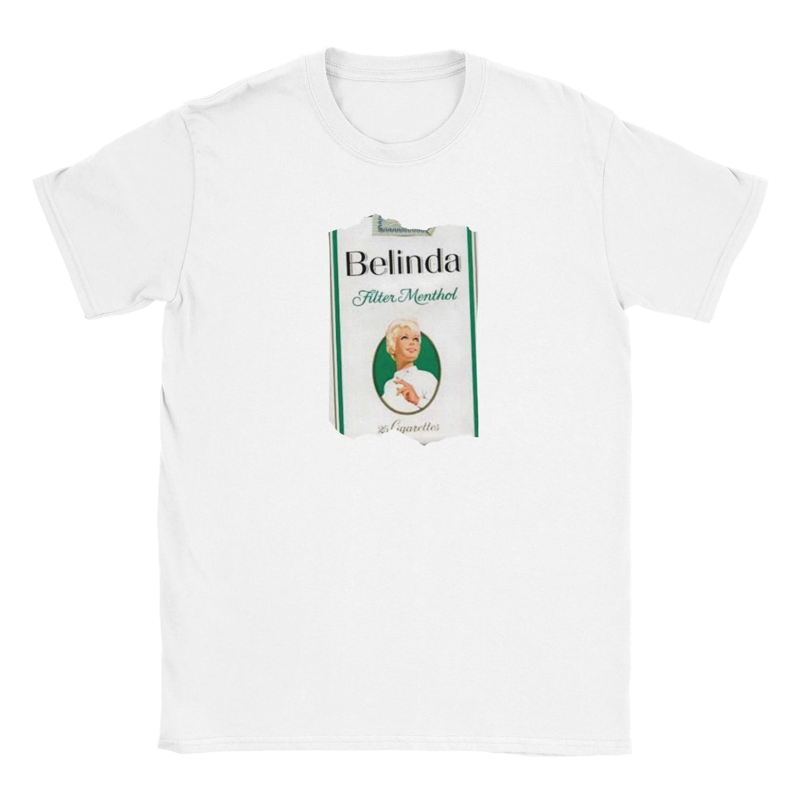 Belinda Menthol | T-shirt Unisex - Tshirt-Fabriek.nl