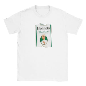 Belinda Menthol | T-shirt Unisex - Tshirt-Fabriek.nl