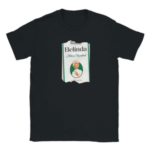 Belinda Menthol | T-shirt Unisex - Tshirt-Fabriek.nl