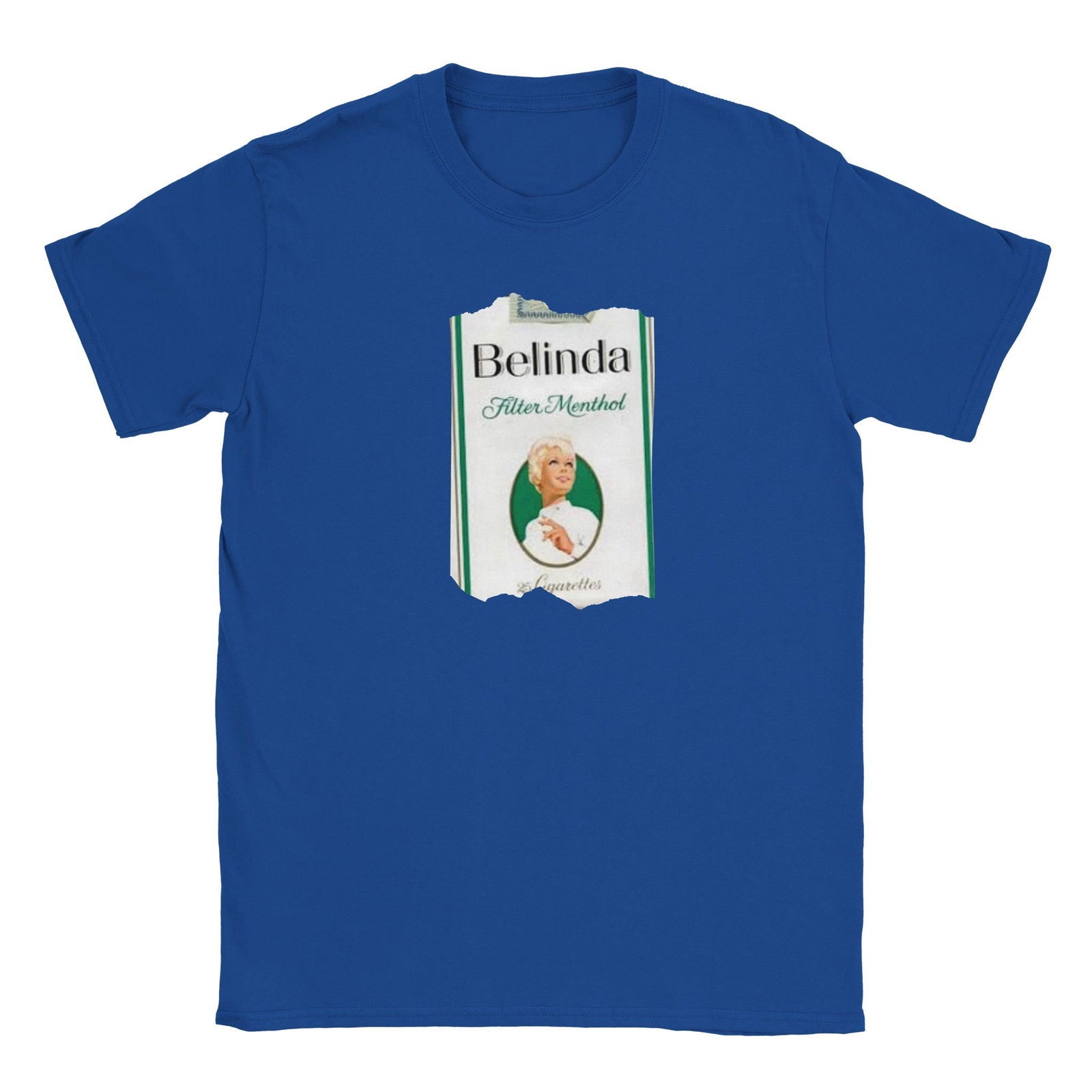 Belinda Menthol | T-shirt Unisex - Tshirt-Fabriek.nl