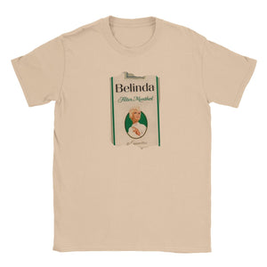 Belinda Menthol | T-shirt Unisex - Tshirt-Fabriek.nl