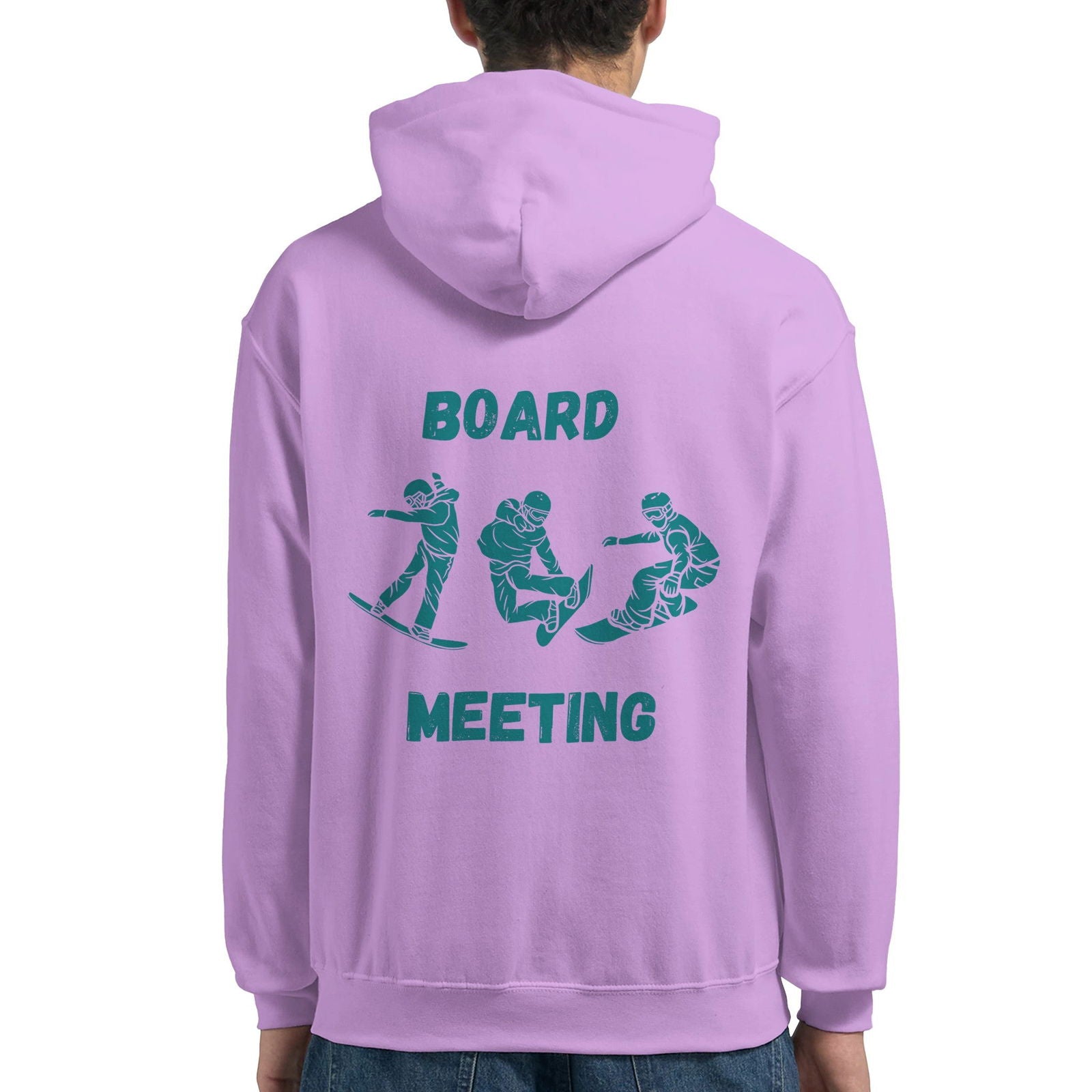 Board Meeting 2  | Hoodie Unisex - Tshirt-Fabriek.nl