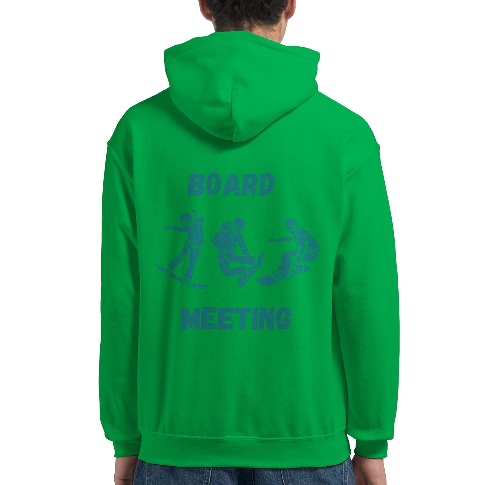 Board Meeting 2  | Hoodie Unisex - Tshirt-Fabriek.nl