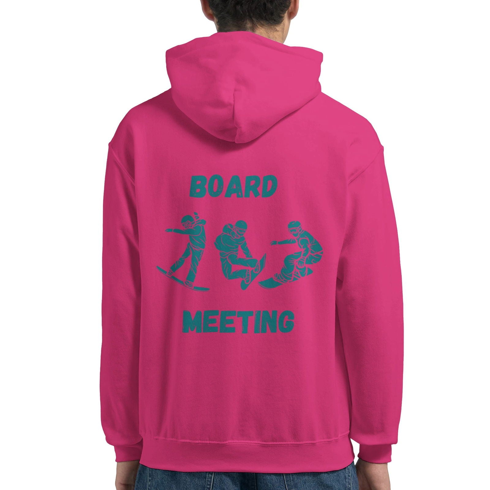 Board Meeting 2  | Hoodie Unisex - Tshirt-Fabriek.nl