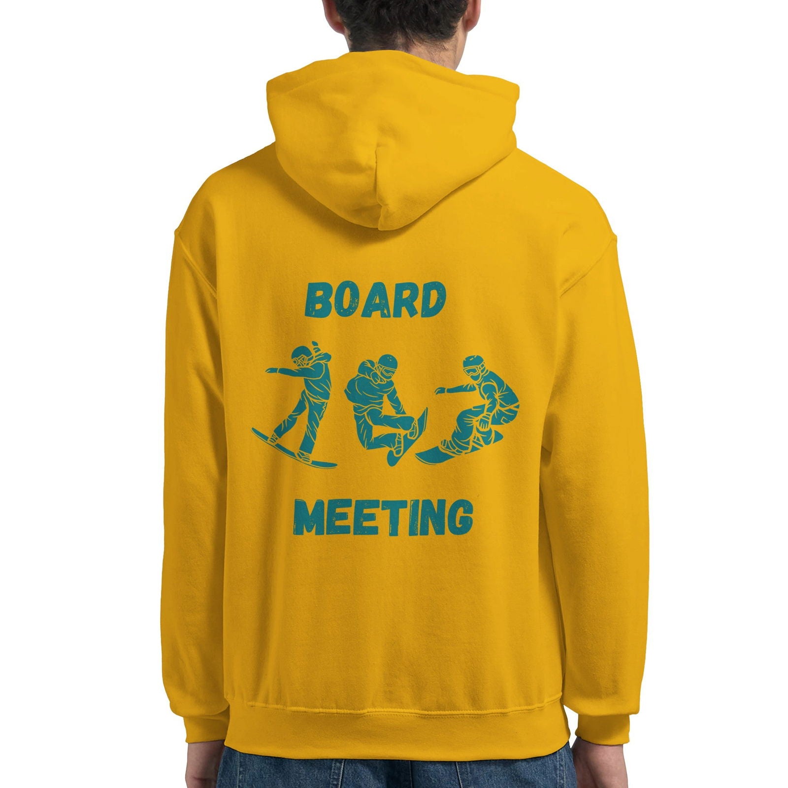 Board Meeting 2  | Hoodie Unisex - Tshirt-Fabriek.nl