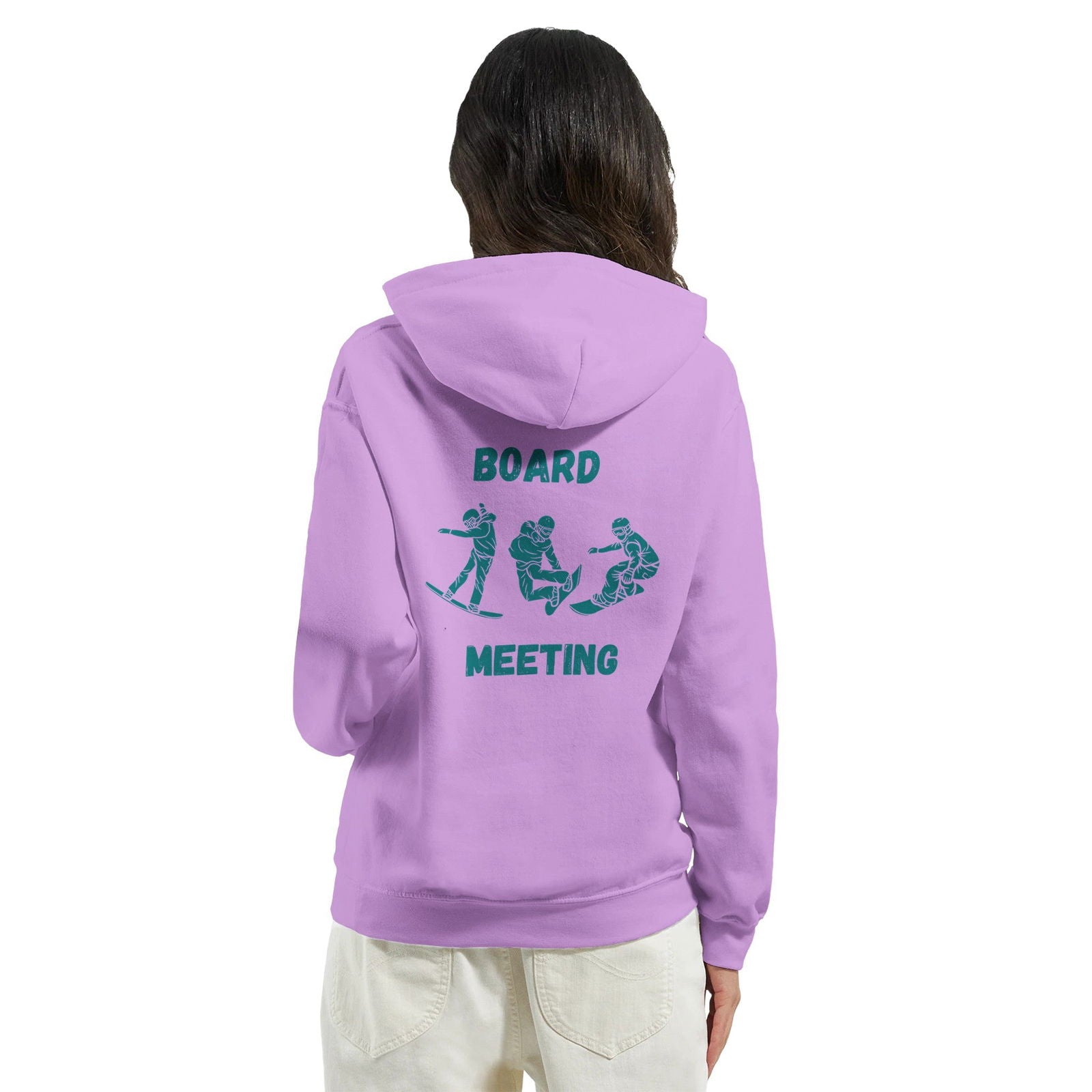 Board Meeting 2  | Hoodie Unisex - Tshirt-Fabriek.nl