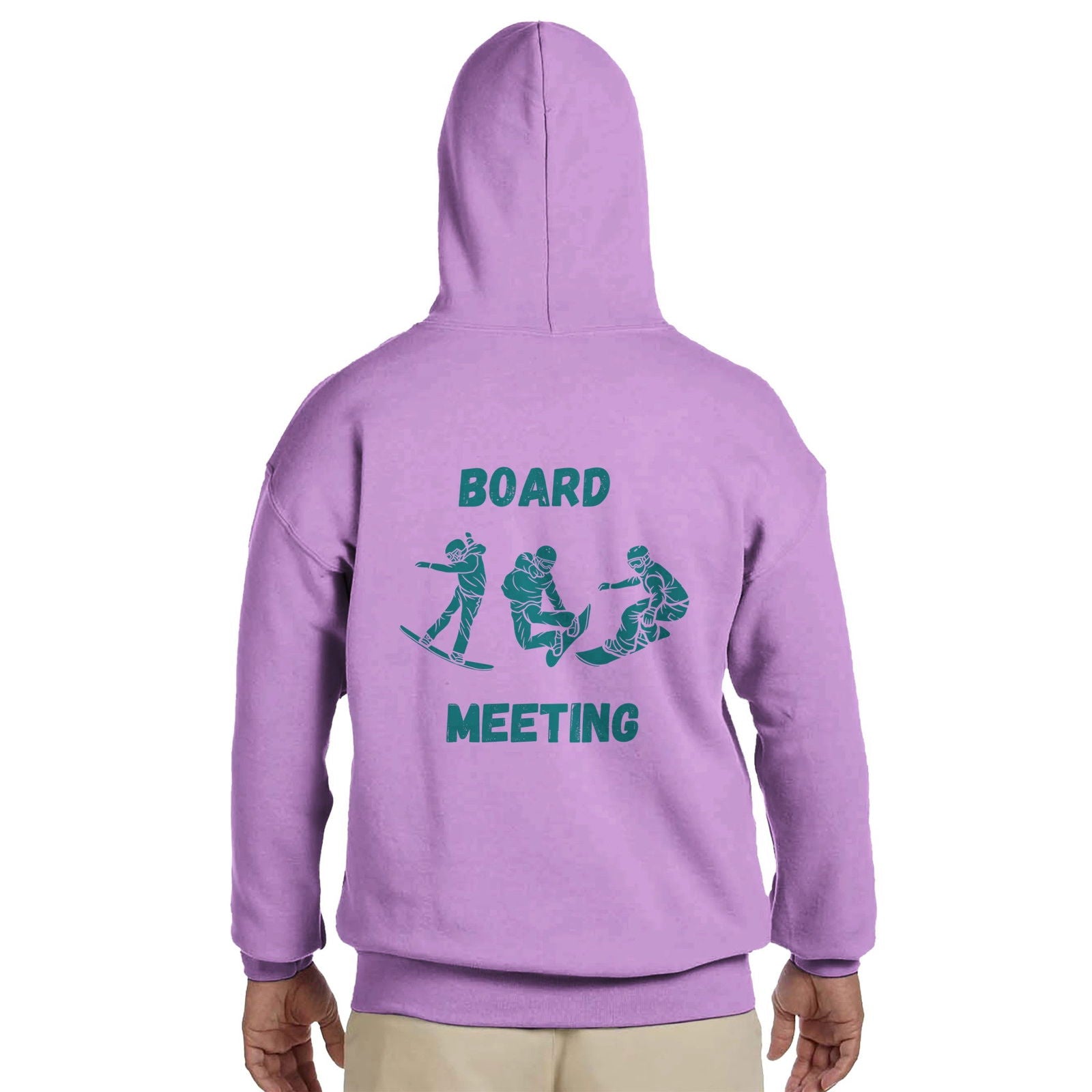 Board Meeting 2  | Hoodie Unisex - Tshirt-Fabriek.nl