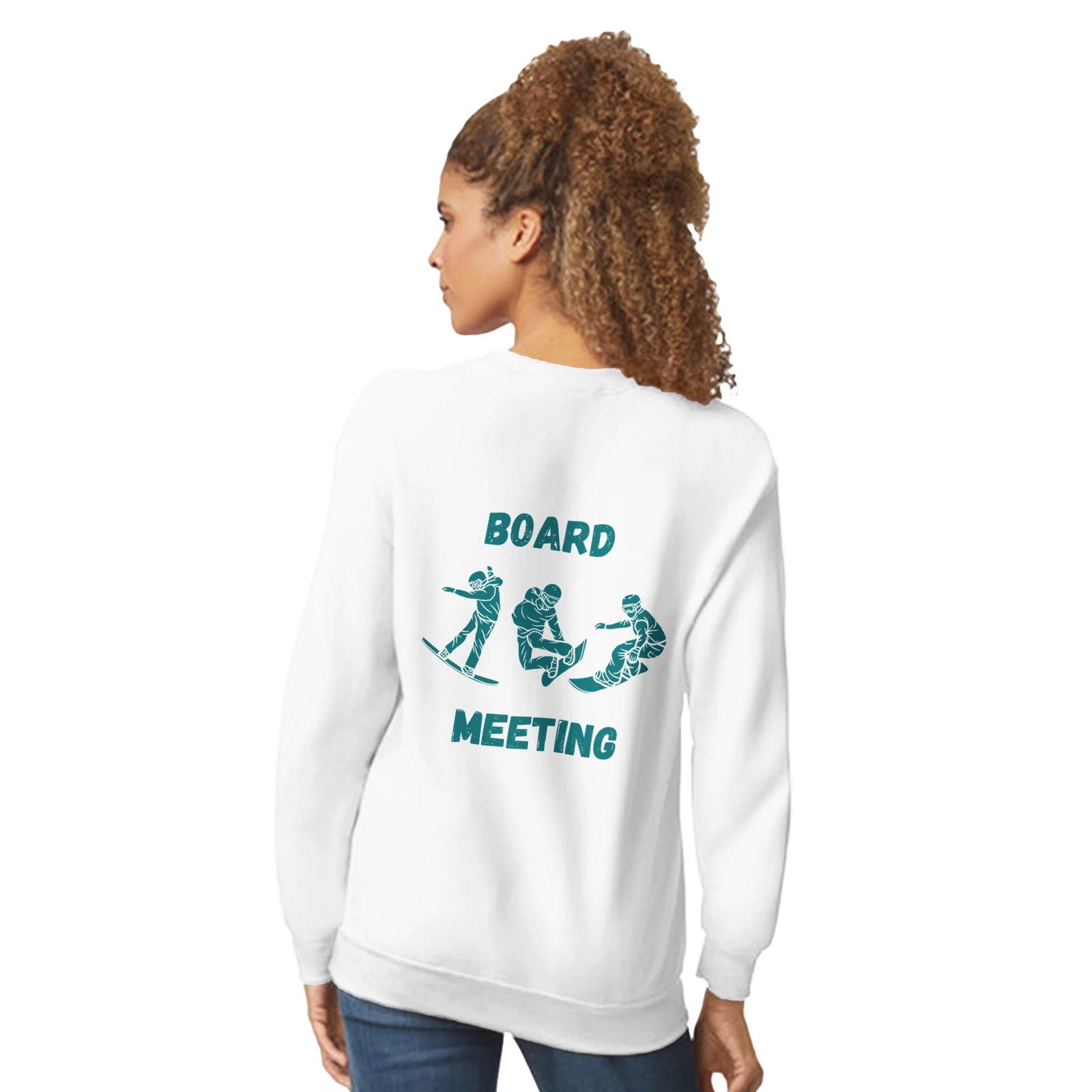 Board meeting 1 | Trui Unisex - Tshirt-Fabriek.nl