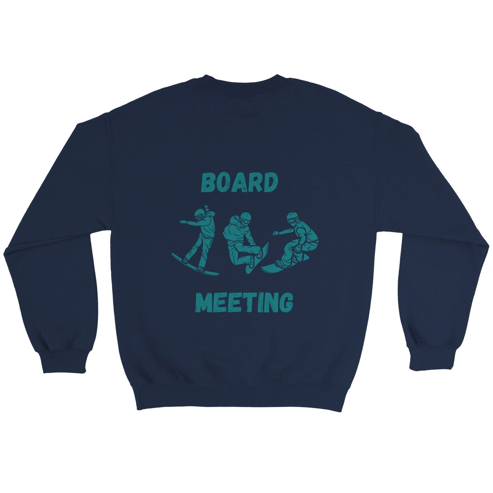 Board meeting 1 | Trui Unisex - Tshirt-Fabriek.nl