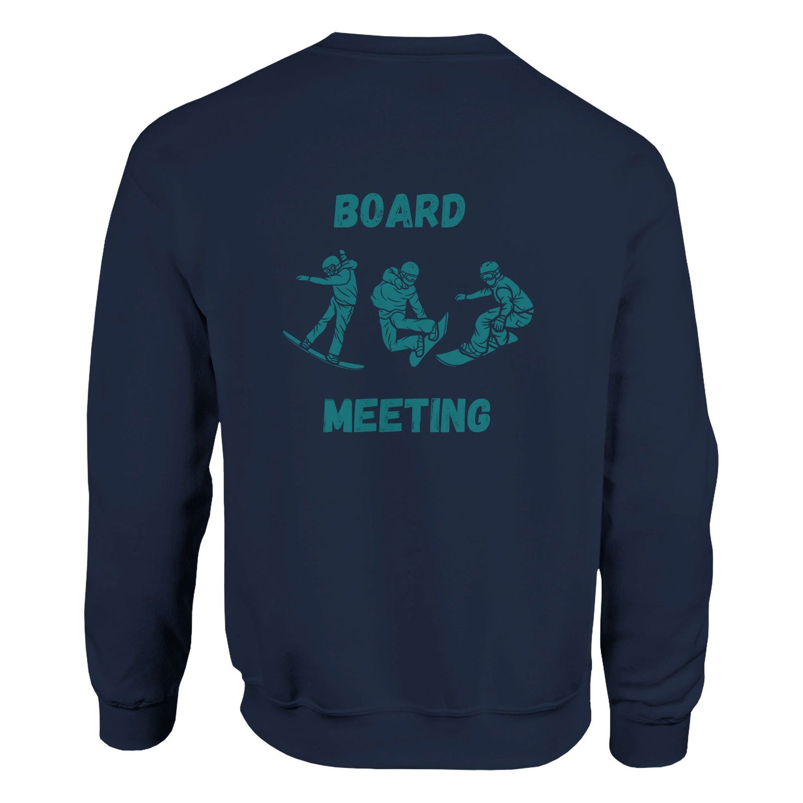 Board meeting 1 | Trui Unisex - Tshirt-Fabriek.nl