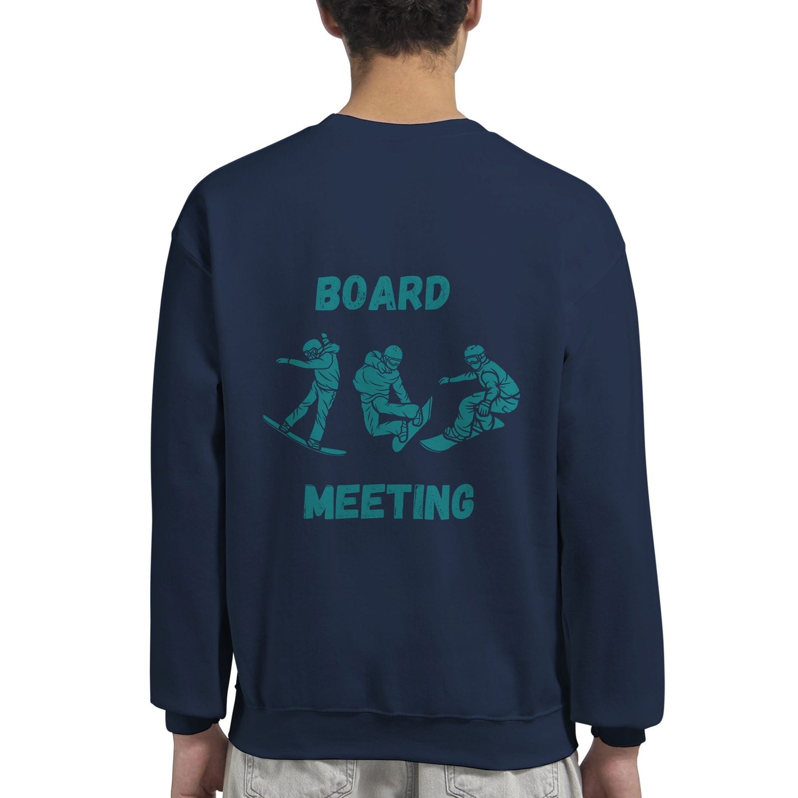 Board meeting 1 | Trui Unisex - Tshirt-Fabriek.nl