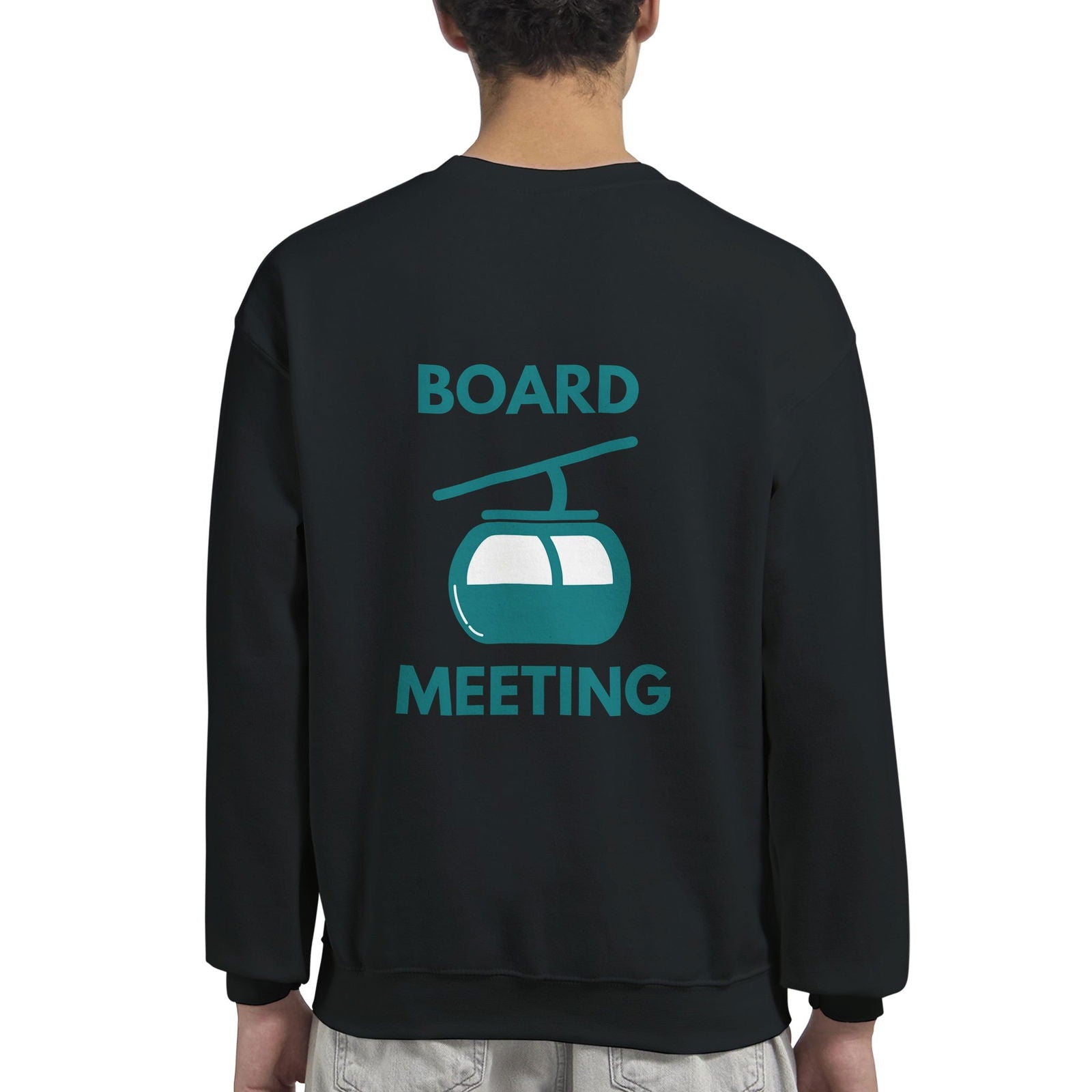 Board meeting 2 | Trui Unisex - Tshirt-Fabriek.nl