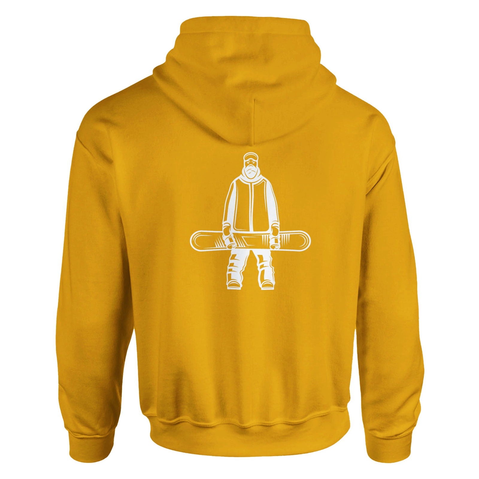 Boring boarder | Hoodie Unisex - Tshirt-Fabriek.nl