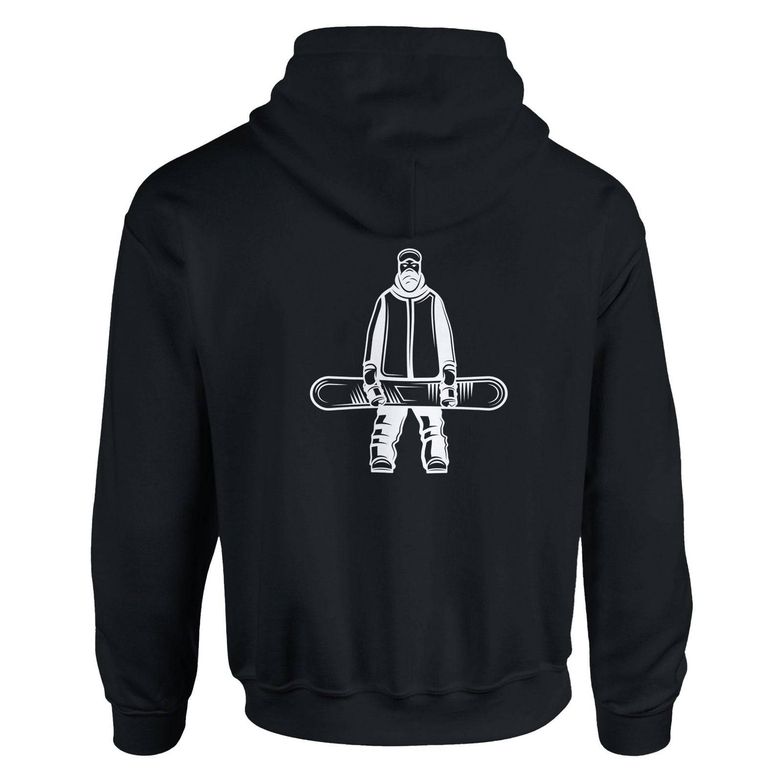 Boring boarder | Hoodie Unisex - Tshirt-Fabriek.nl