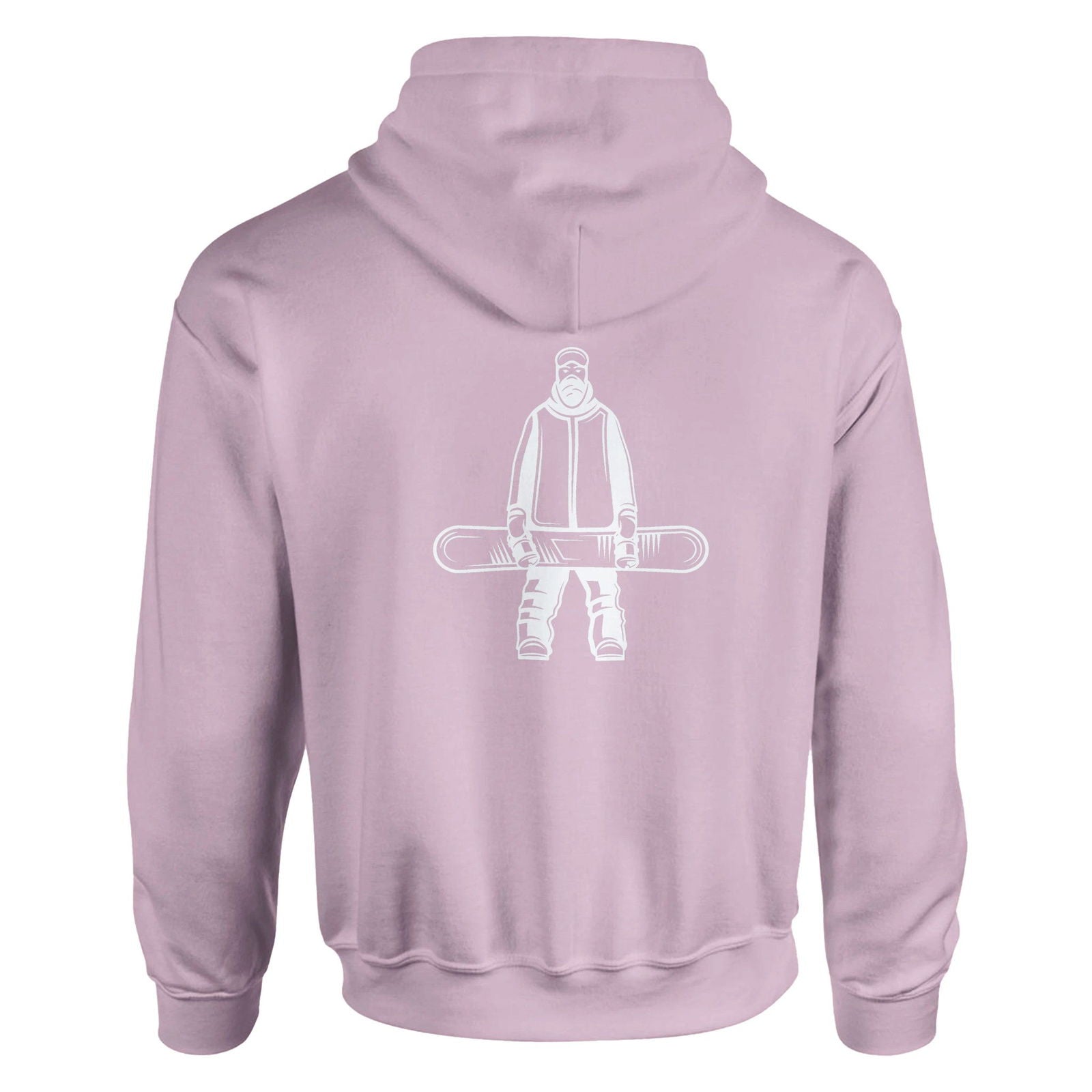 Boring boarder | Hoodie Unisex - Tshirt-Fabriek.nl