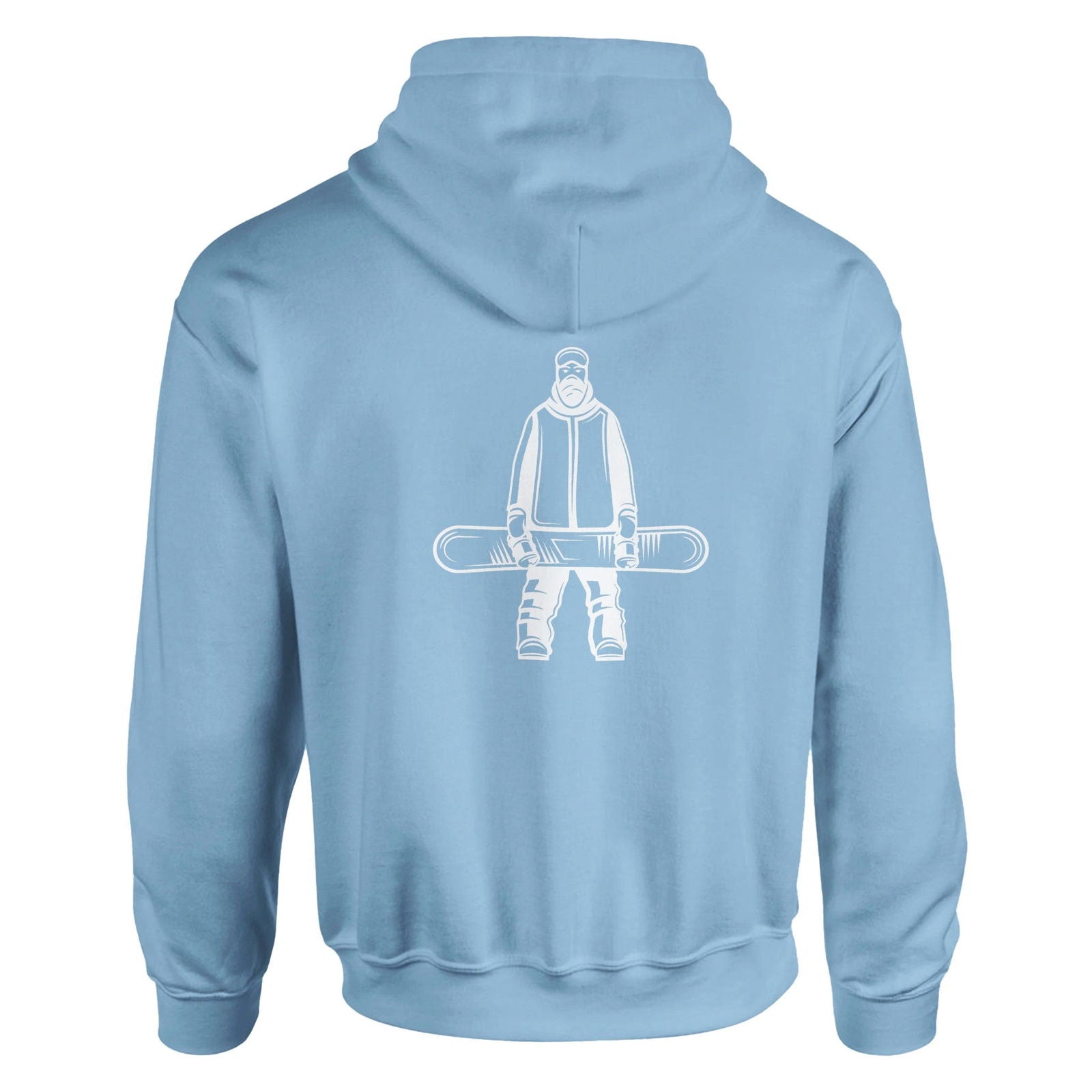 Boring boarder | Hoodie Unisex - Tshirt-Fabriek.nl