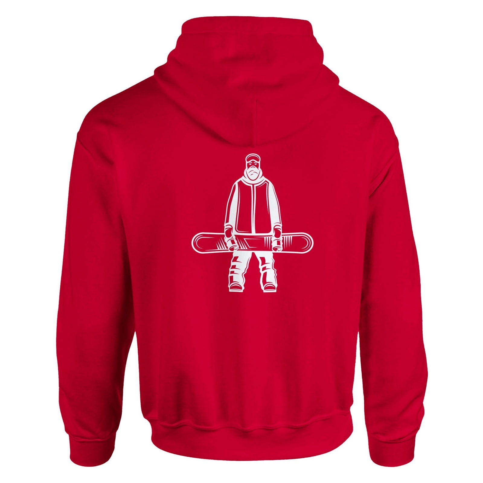 Boring boarder | Hoodie Unisex - Tshirt-Fabriek.nl