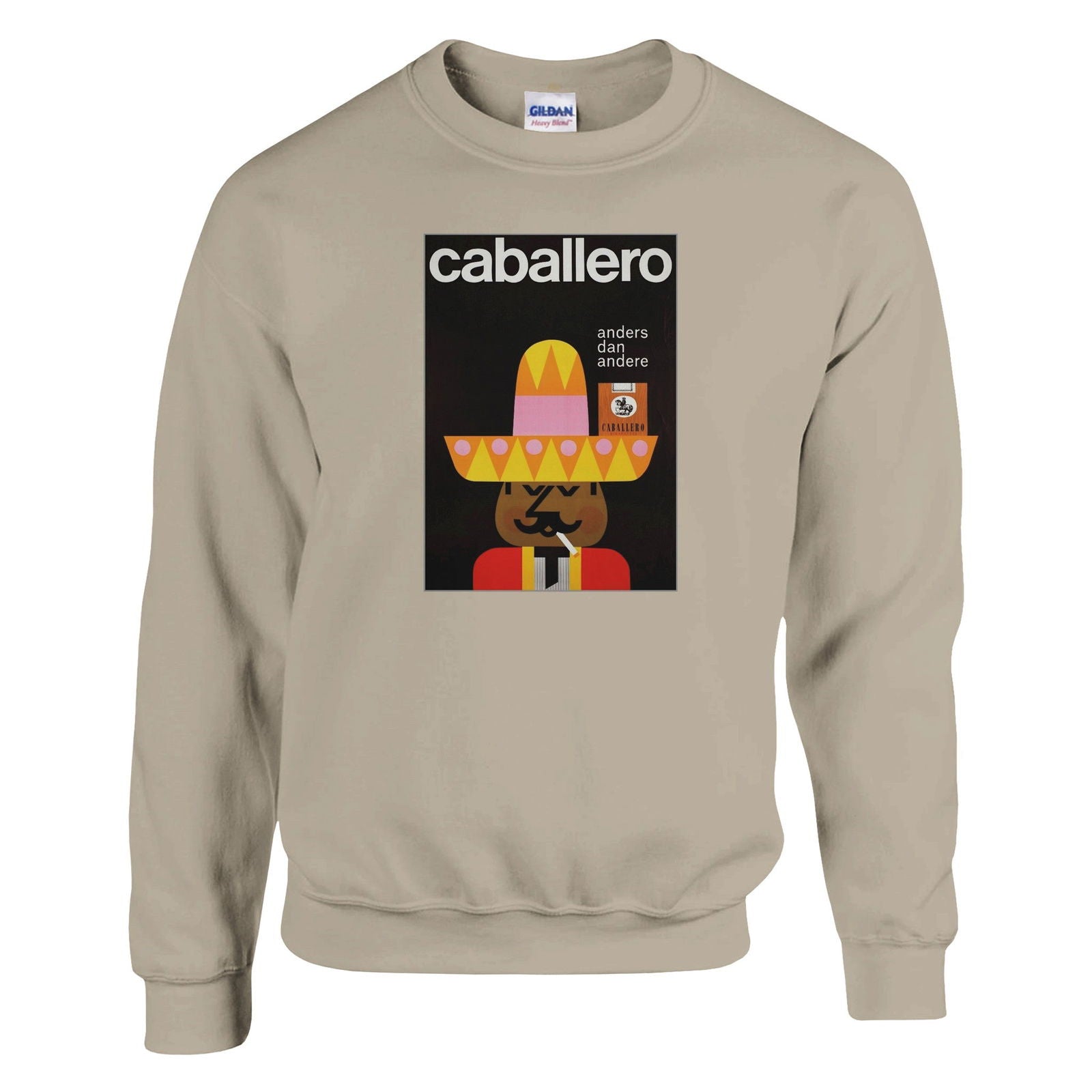 Caballero Sombrero | Trui Unisex - Tshirt-Fabriek.nl