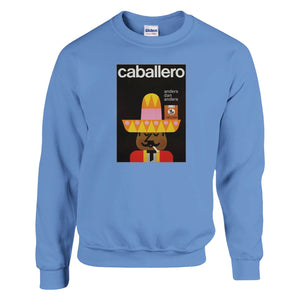 Caballero Sombrero | Trui Unisex - Tshirt-Fabriek.nl