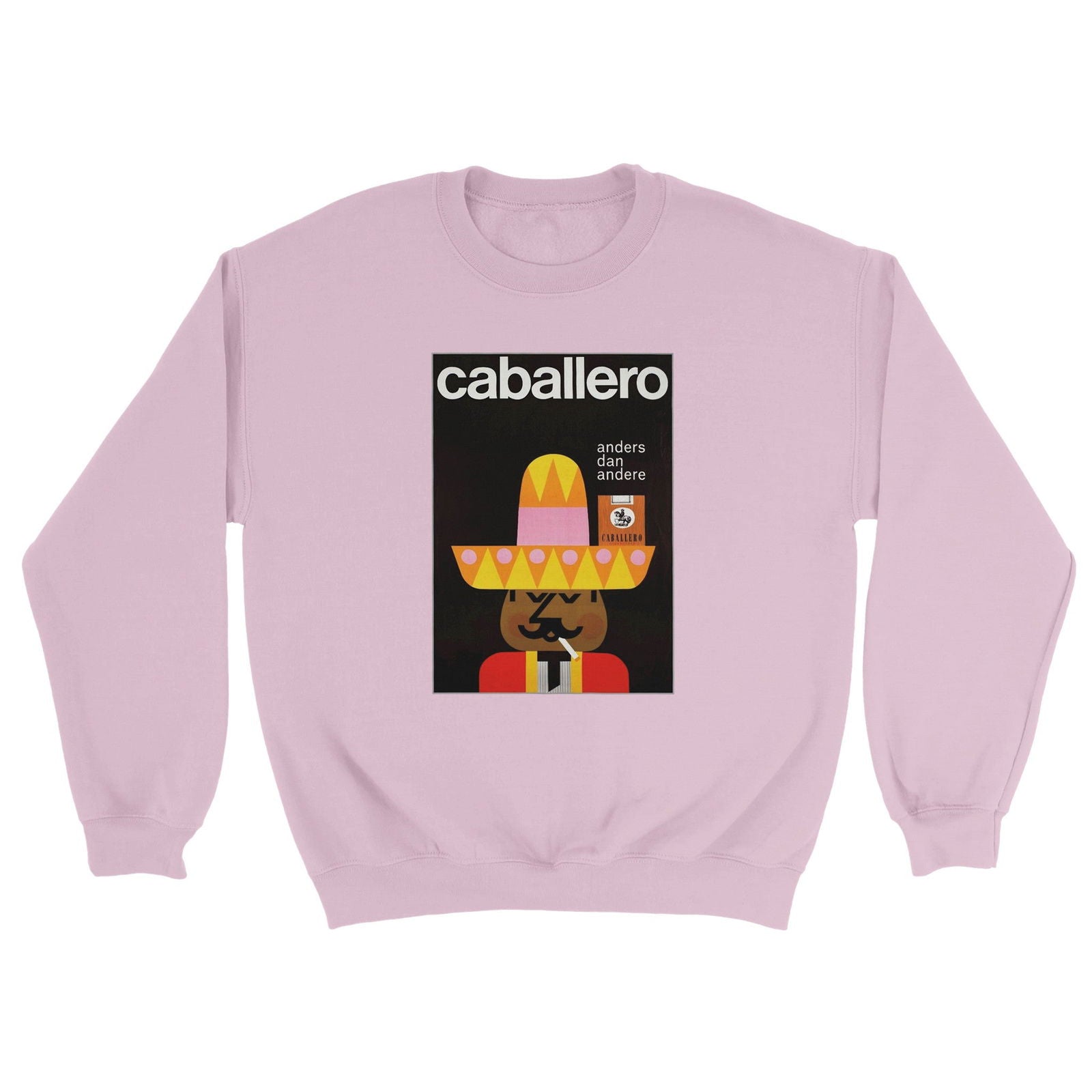 Caballero Sombrero | Trui Unisex - Tshirt-Fabriek.nl