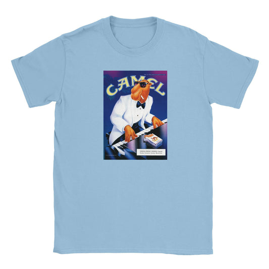 Camel Piano | T-shirt Unisex - Tshirt-Fabriek.nl